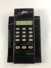 Vintage Gemstar VCR PLUS  Instant Programmer REMOTE CONTROL F6.1