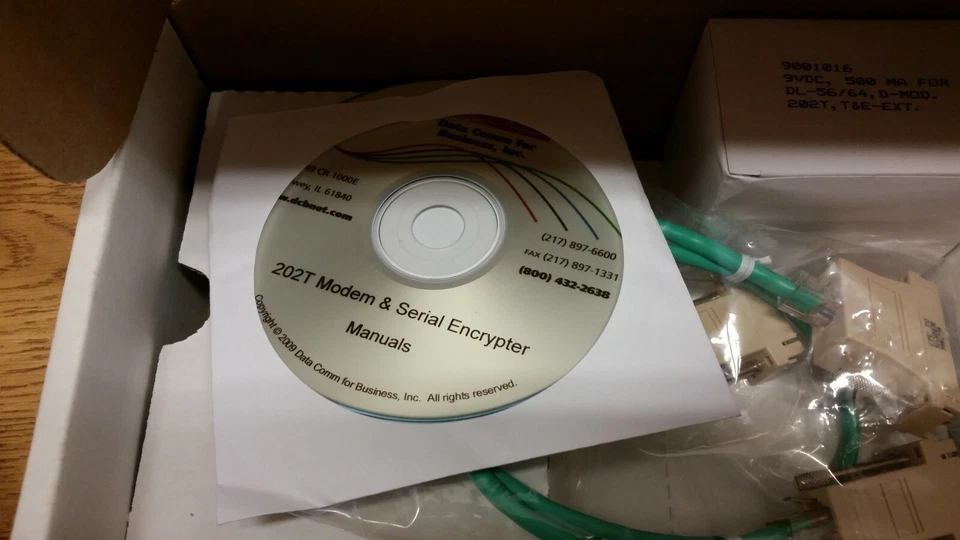 SSE-R Serial Data Encrypter DCB New in Box - Image 3 of 4