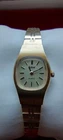 VTG. Pulsar By Seiko Ladies Quartz Gold Tone Wristwatch #Y590-5029 New Battery.