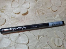 STYLI-STYLE-PARIS-LIQUID LINER-EYELINER-501 BLACKEST BLACK-NEW/SEALED!