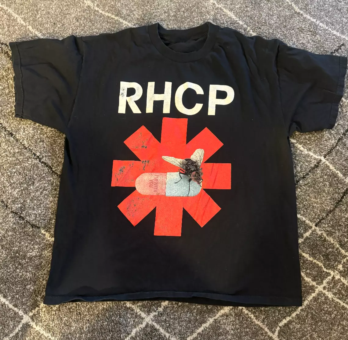 Red Hot Chili Peppers 2012 I'm With You Tour T-Shirt MA618