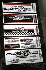 Mugen Power Sticker Decal Japanese Slaps Eg Dc2 Itr Ek9 Ek4 Jdm