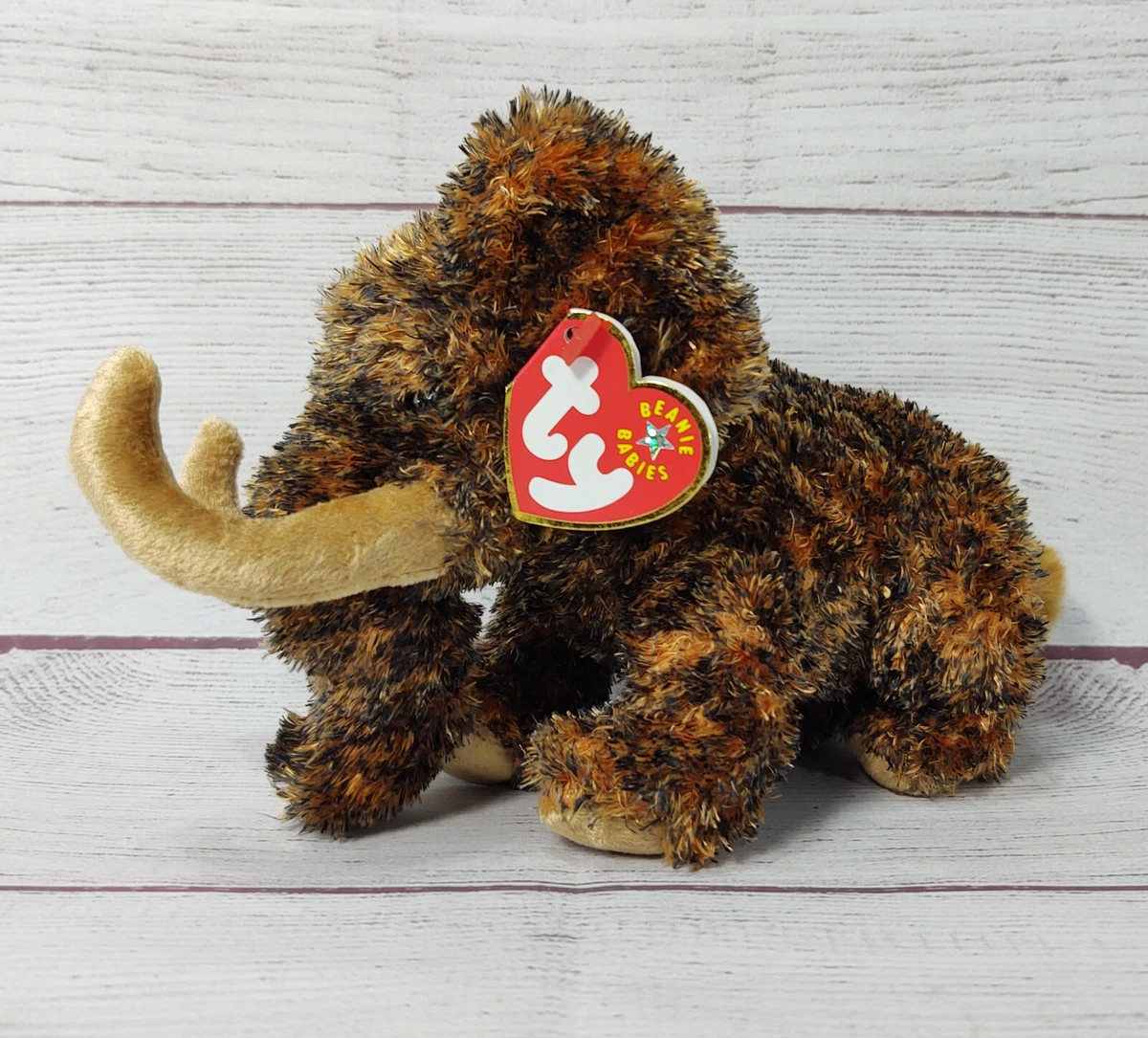 Woolly mammoth beanie baby outlet