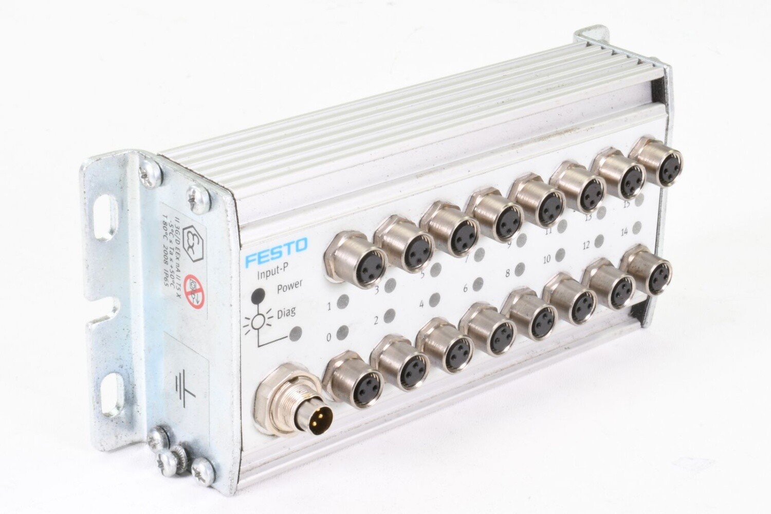 FESTO 18205, CP-E16-M8, Input module
