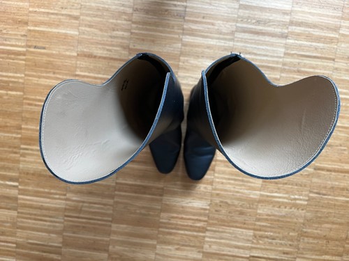 Kürassier Stiefel (Krefeld) schwarz mit hellem Lederfutter (Gr. 45, Wade 41 cm) - Bild 6 von 11