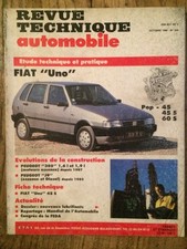 Revue technique Fiat UNO