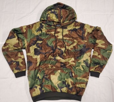 LOCH Woobie Hoodies Pullover Medium Unisex Woodland / M81