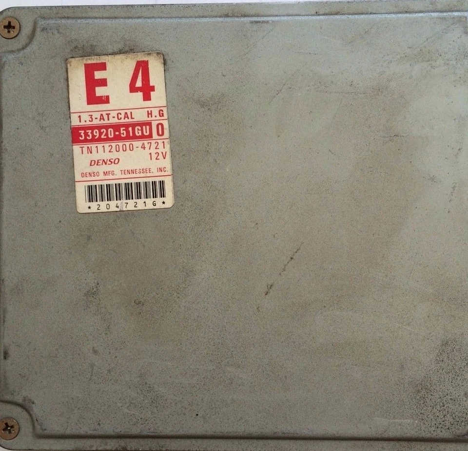 OEM 1997 GEO METRO AT CAL ECM ECU MÓDULO DE COMPUTADORA 33920-51GU / 33920-51GU0   Foto 2 de 3