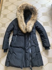 Mackage Kay Down Coat With Natural Fur Collar