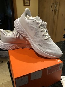 NIKE Revolution 5 Men's Running Shoe White UK 13 EUR 48.5 US 14 *REFCRS217  | eBay