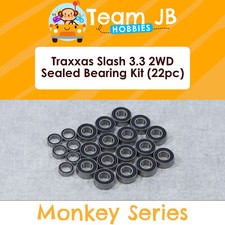 Traxxas Slash 3.3 2WD Nitro - 22 Pcs Rubber Sealed Bearings Kit