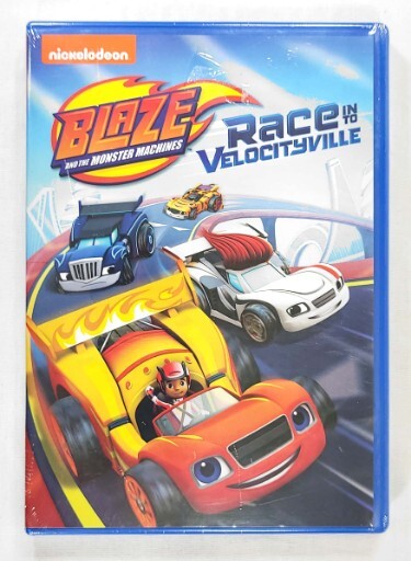 Nickelodeon Blaze and the Monster Machines Race Into Velocityville