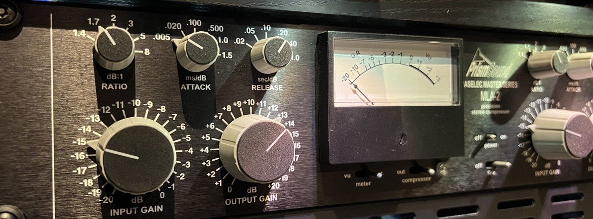 Maselec MLA-2 StereoMastering Compressor | eBay