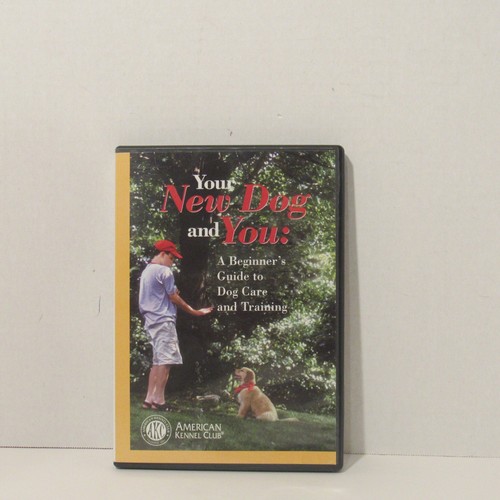 YOUR NEW DOG AND YOU A Beginner's Guide to Dog Care and Training DVD 2003 by AKC - Picture 4 of 5