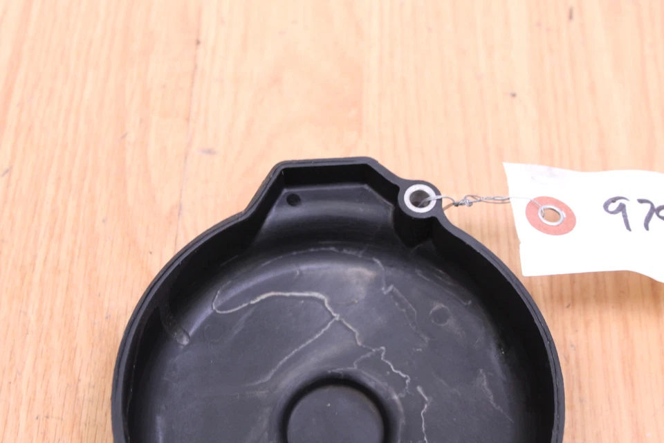 1981 YAMAHA IT465 Stator Cover Mag Cover - Imagem 4 de 4