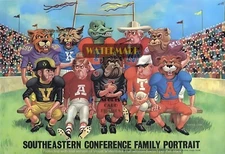 SEC FAMILY PORTRAIT 1970 PRINT (comes in 5 sizes)
