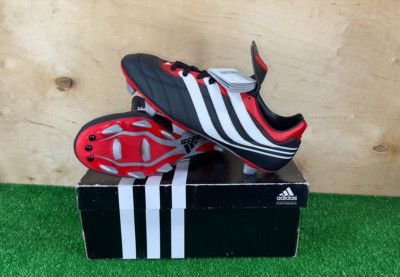 adidas (Predator Precision 2000) Scission FG schwarz US 8 Schuhe Stollen Fußball