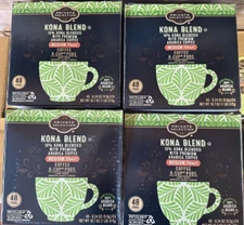 Private Selection Kona Blend Coffee K Cups Keurig 4.1 oz 192ct check BB!