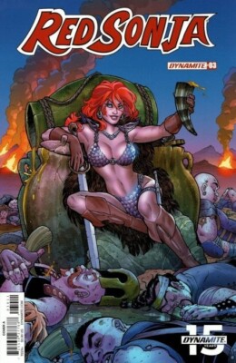 RED SONJA #3 BY DYNAMITE 2019 1$ COMIC SALE + BONUS