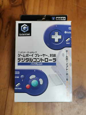 HORI Gamecube Gameboy Player Digital Controller Pad Violet