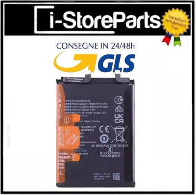 BATTERIA NUOVA PARI ORIGINALE PER HONOR 90 REA-AN00 REA-NX9 5000MAH HB486591EHW