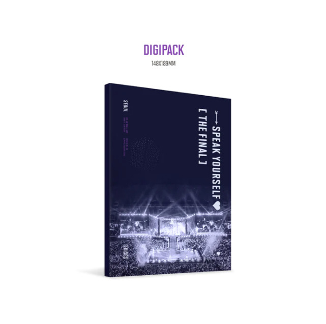 BTS World Tour Love Yourself:Speak Yourself THE FINAL SEOUL DVD 