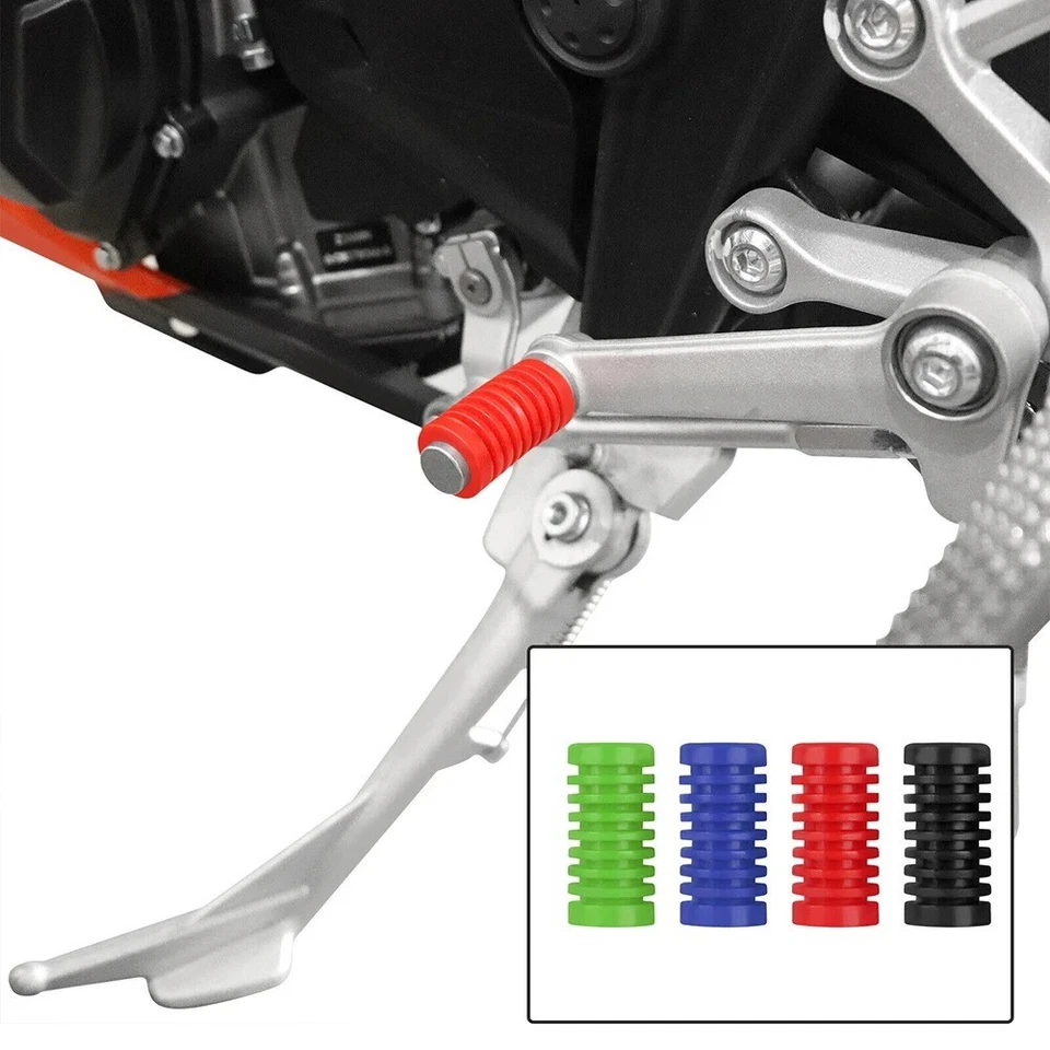 1Шт мотоцикла переключения передач рычаг ножная подушечка педаль резиновый чехол для BMW - Изображение 2 из 4