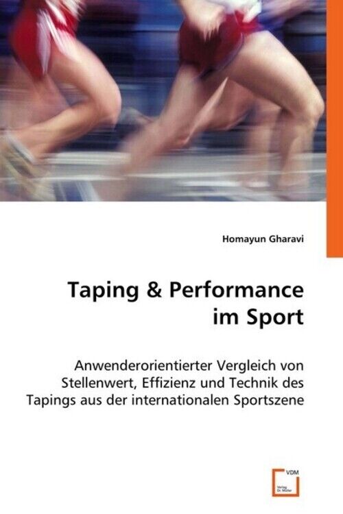 Thumbnail - Taping & Performance Sport | Homayun Gharavi | Taschenbuch | Deutsch