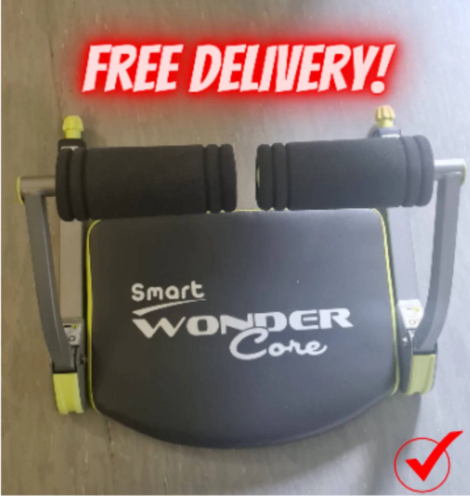 Wondercore Smart Ab Exercise Machine Fitness Trainer Abs Maker eBay