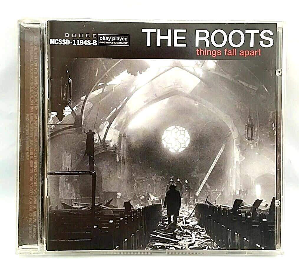 CD) The Roots ‎– Things Fall Apart, Church Cover, MCSSD-11948