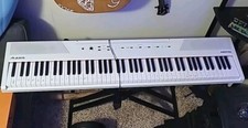 Recital 88 Key Piano Keyboard with Semi Weighted Keys, 20W Speakers, W/ STAND