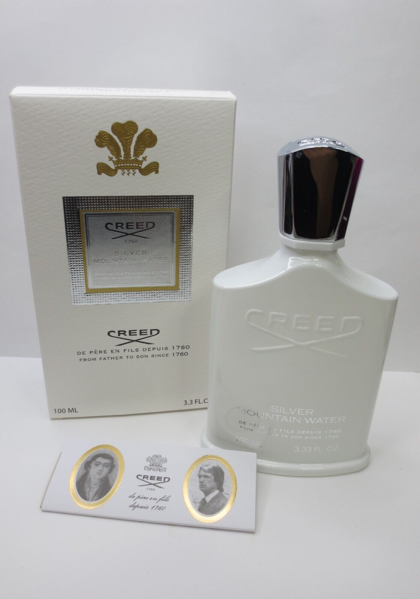 9*9様 新品未使用CREED Silver Mountain Water 10 Indulge in the Sophistication of Creed Silver Mountain Water