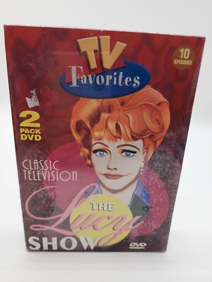 TV Favorites - The Lucy Show: Volume 2 (DVD) NEW 10 Episodes 