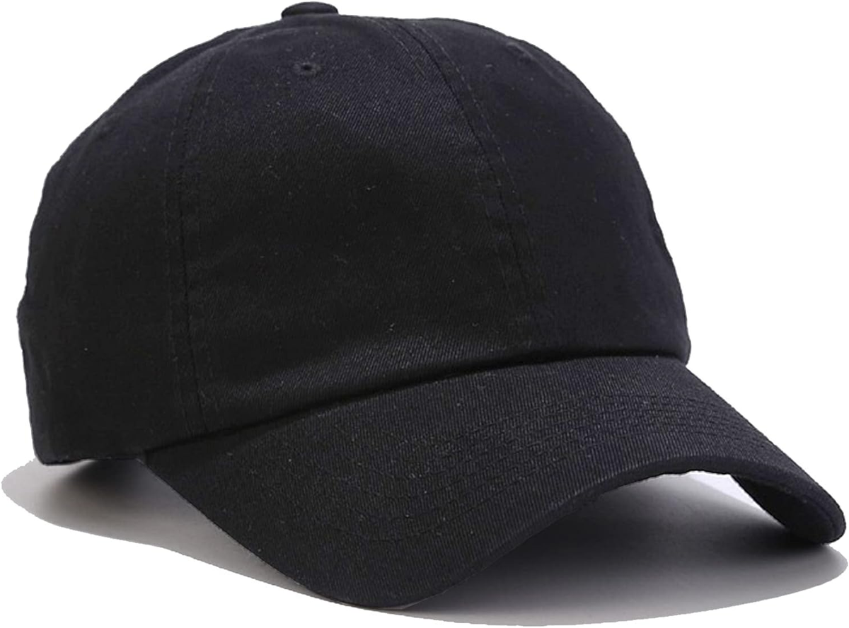 Baseball Cap Golf Dad Hat Adjustable Classic Low Profile