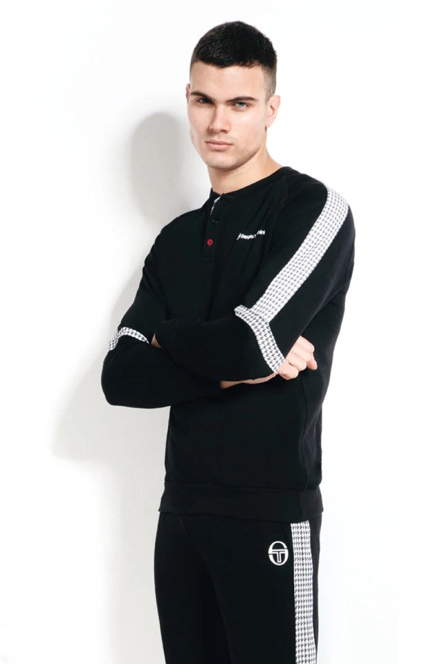 Pigiama SERGIO TACCHINI cotone caldo UOMO manica lunga premium tuta INVERNALE