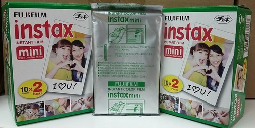 Mini película instantánea Fujifilm Instax 10 hojas × 5 (50 tomas en total) para mini 8 y 9 - Imagen 2 de 3