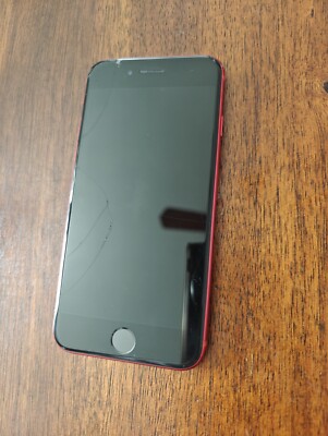 Apple iPhone SE (2nd Generation) - 64 GB - Red (Unlocked)