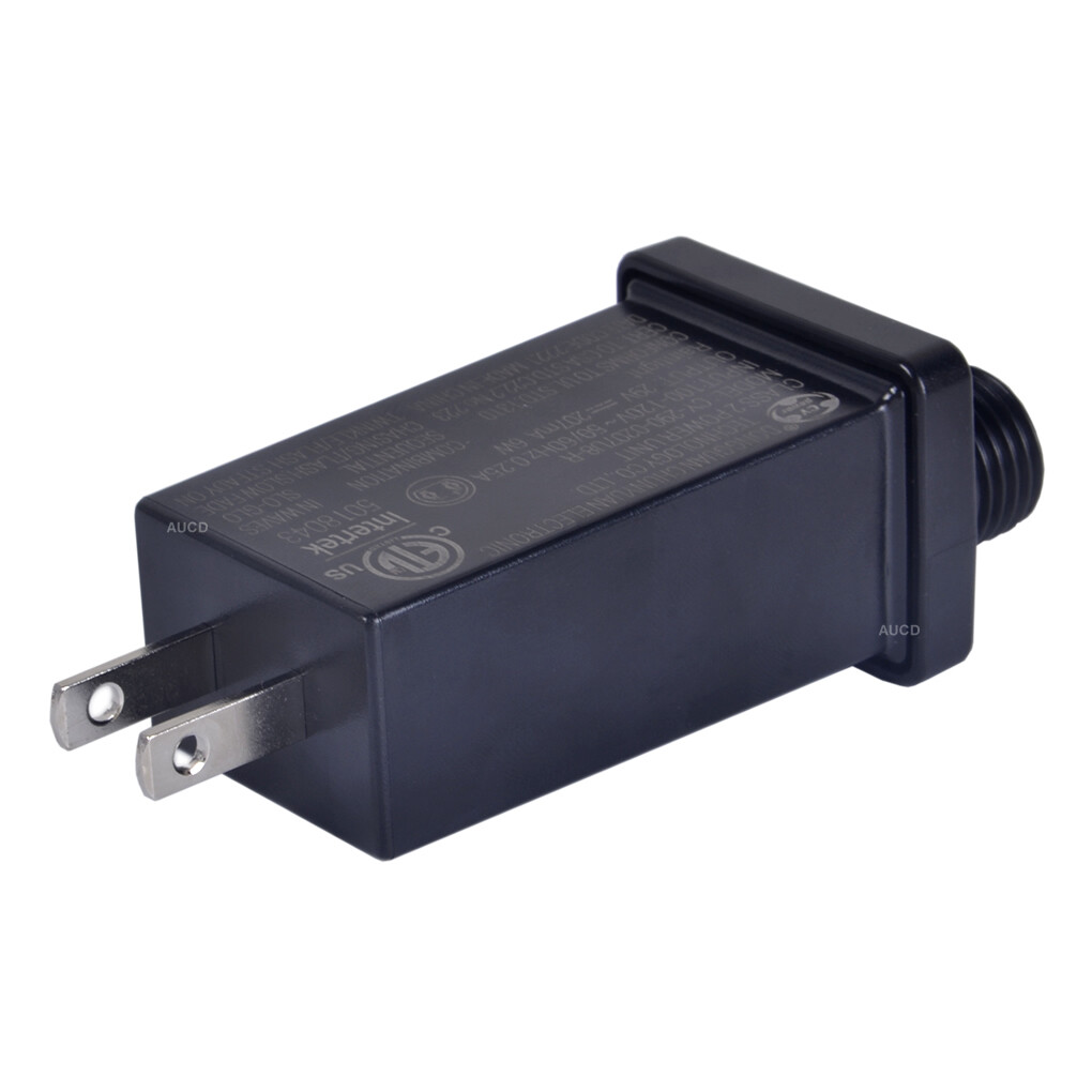 AC 90-240V A DC 29V US Plug 6W 8 Modalà IP44 SELV LED Lights Swch Adattatore Di Alimentazione Per Luci Decorative A Cascata Stringa Natalizia - Foto 5
