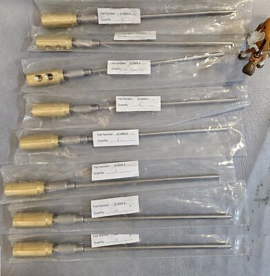 DME E146N4 Hex Cascade Assy 1/4'' Nipple 1/4'' NPT 1/4'' OD Lot of 8