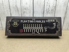 LED Magic Floating Candles 20 pc w/ Remote Wand Harry Potter Theme New in  Box