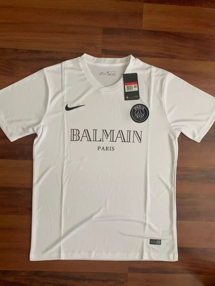Psg x shop balmain jersey