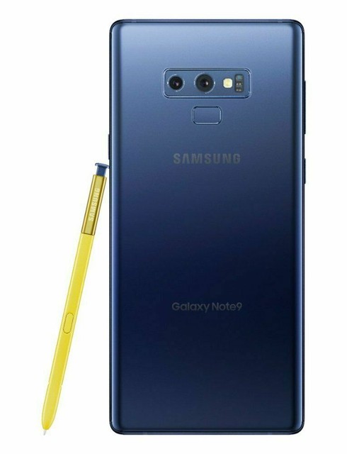 Galaxy Note9 Ocean Blue 128 GB docomo-