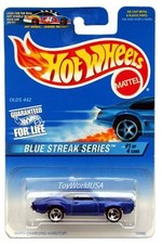 1997 Hot Wheels 573 Blue Streak 1 Olds 442
