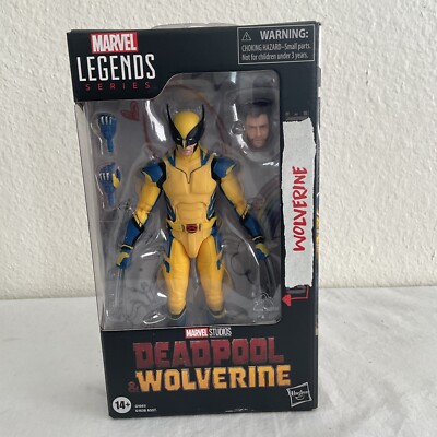 New Hasbro Marvel Legends Deadpool & Wolverine Wave 2 Wolverine 6  Action Figure