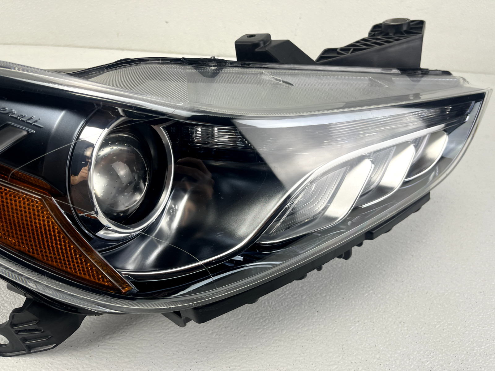 NICE! 2014-2018 MASERATI GHIBLI RIGHT PASSENGER NON-AFS HID XENON HEADLIGHT OEM