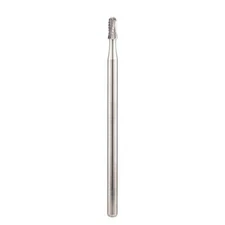Brasseler Carbides Burs 1703S Super-Sharp Round-End Taper Cross-Cut Fissure
