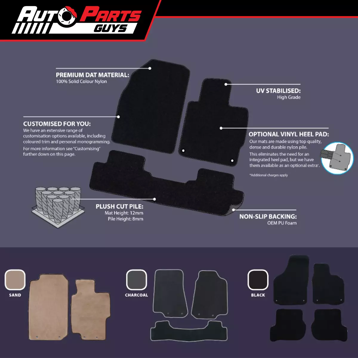 2018 mazda cheap 6 floor mats