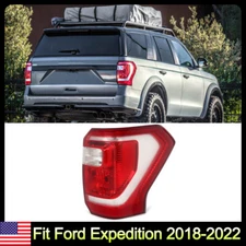 Factory Style Halogen Right Tail Light For Ford Expedition Base Model 2018-2022