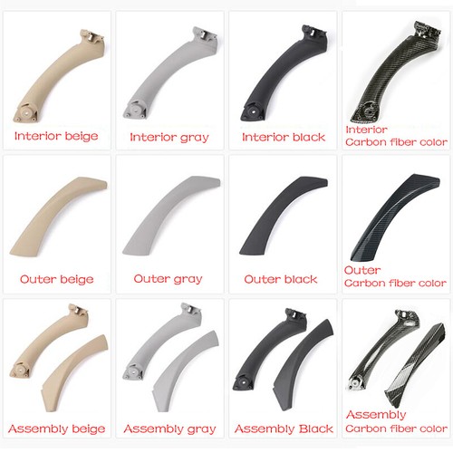 E90 E91 E92 Car Door Handle Pull Cover For BMW 3 Series 320 325 328