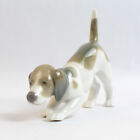 1983 Lladro Fauna Collection Porcelain Figurine Puppy On the Prowl 5348 Retired